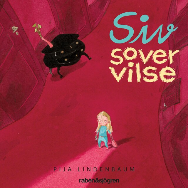 Book cover for Siv sover vilse