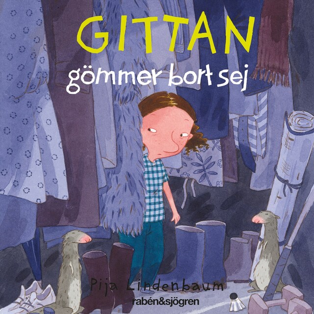 Book cover for Gittan gömmer bort sej