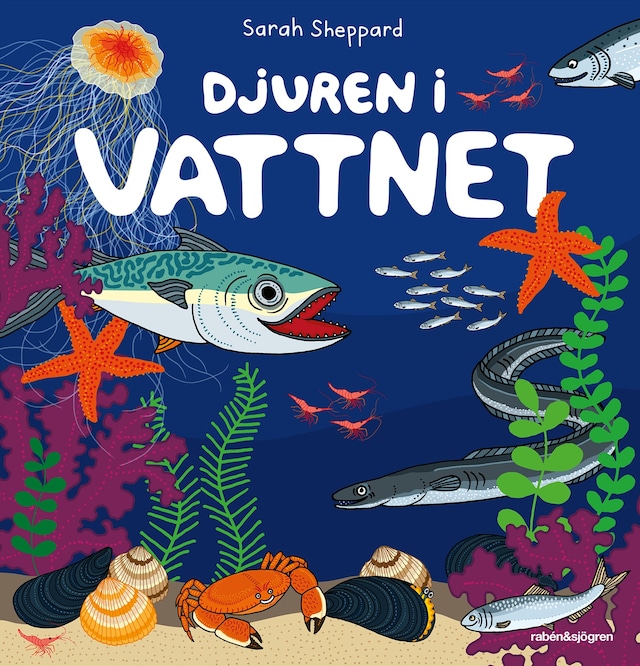Okładka książki dla Djuren i vattnet