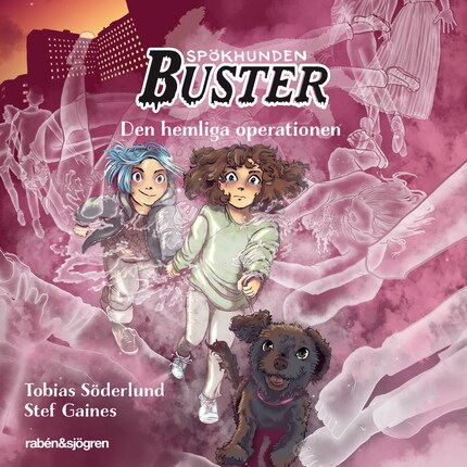 Spökhunden Buster 3 – Den hemliga operationen bookCoverFor