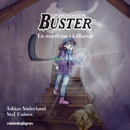 Spökhunden Buster 4 – En mardröm i källaren bookCoverFor