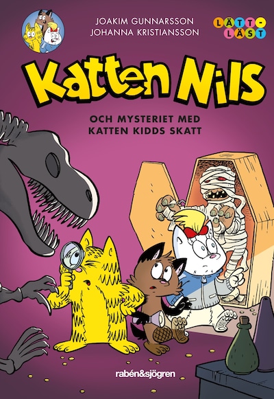 Katten Nils och mysteriet med Katten Kidds skatt