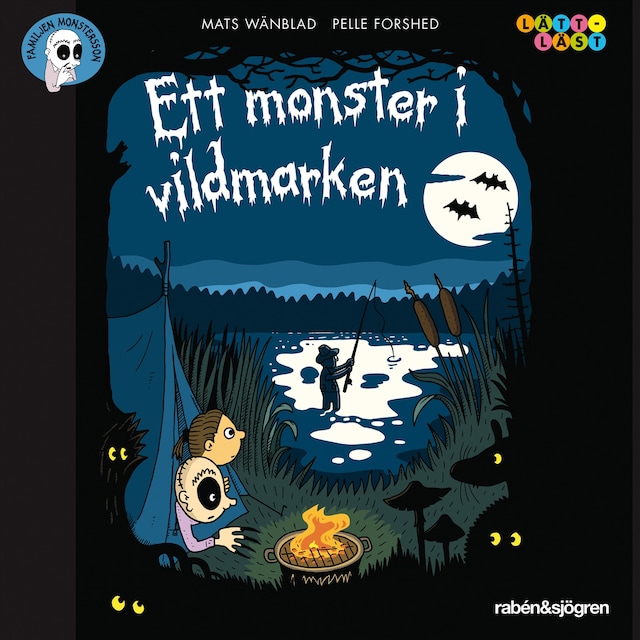 Buchcover für Ett monster i vildmarken