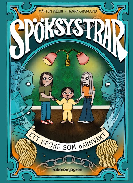 Spöksystrar 13 – Ett spöke som barnvakt bookCoverFor