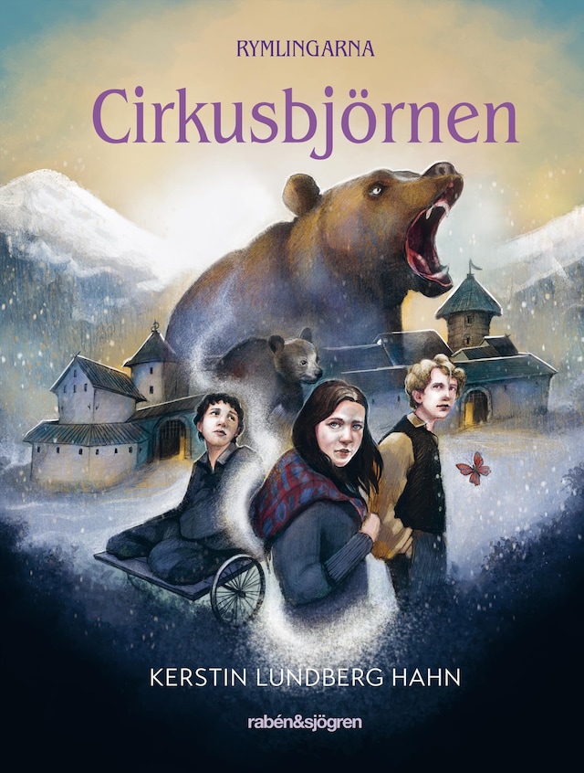 Okładka książki dla Cirkusbjörnen