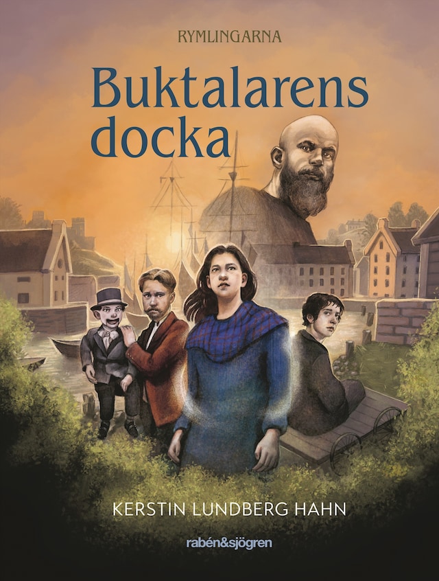 Book cover for Buktalarens docka