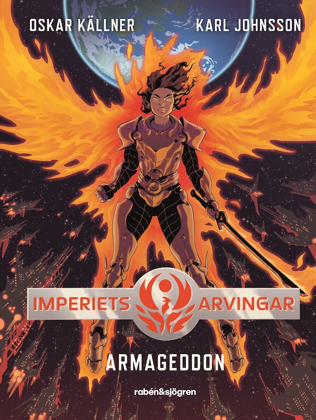 Book cover for Imperiets arvingar 7: Armageddon