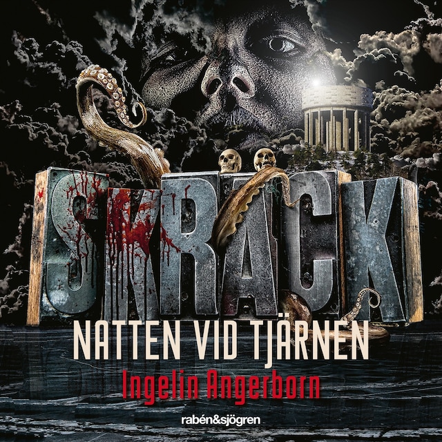 Book cover for Skräck - Natten vid tjärnen