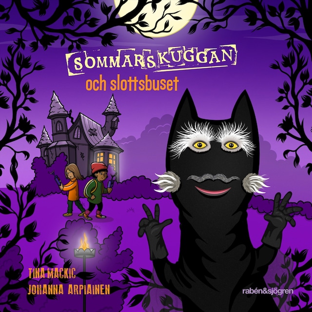 Book cover for Sommarskuggan och slottsbuset