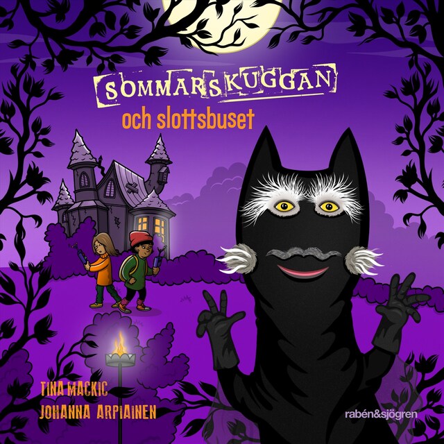 Portada de libro para Sommarskuggan och slottsbuset