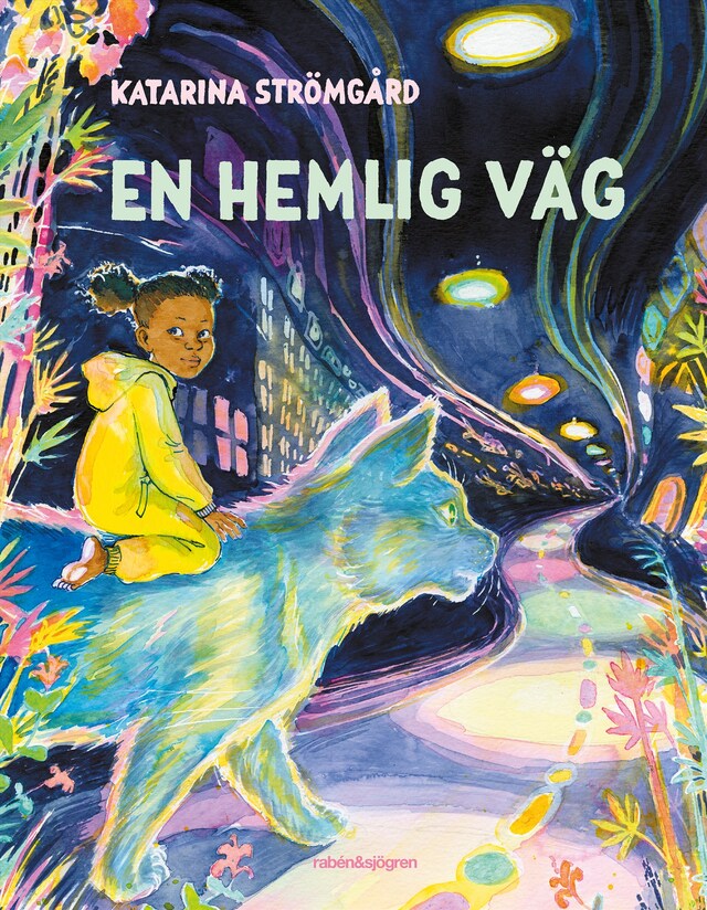 Buchcover für En hemlig väg