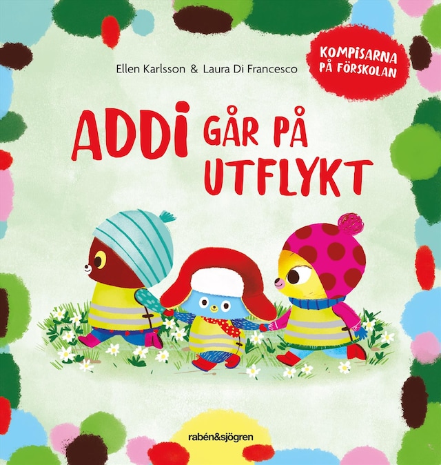 Book cover for Addi går på utflykt