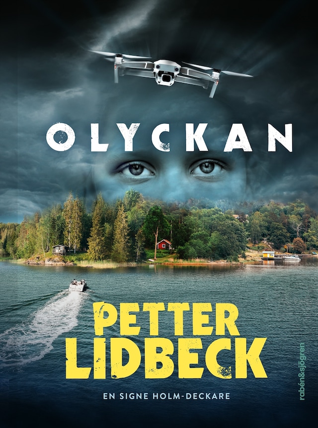 Book cover for Olyckan