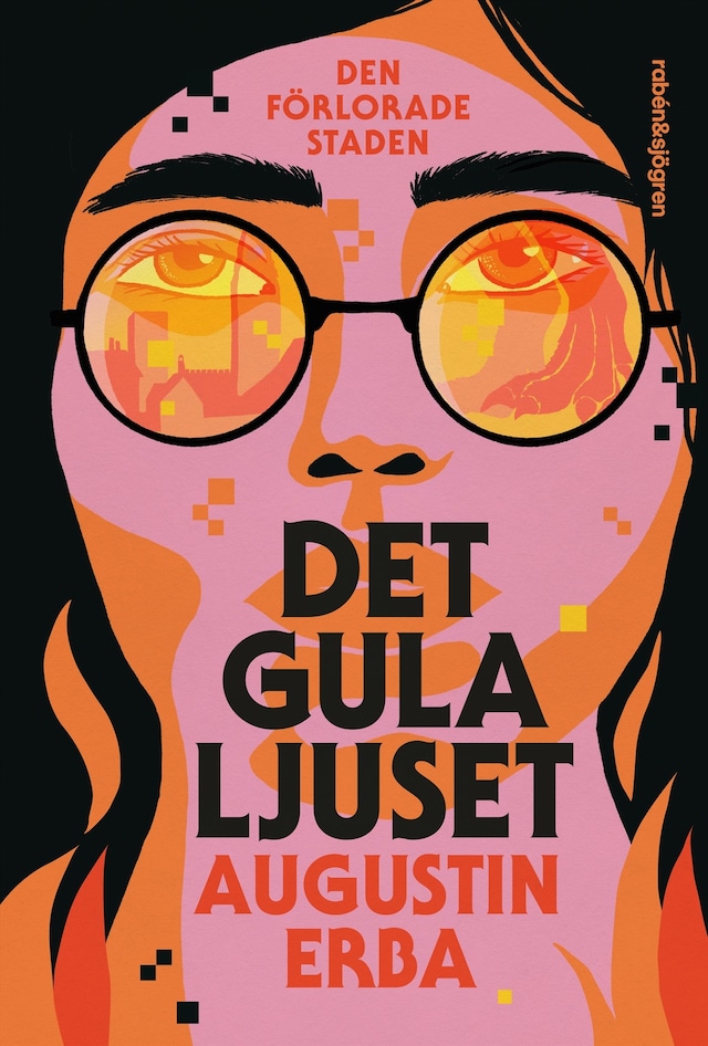 Book cover for Det gula ljuset