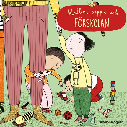 Mallan, pappa och förskolan bookCoverFor