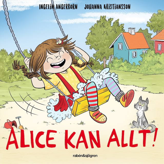 Book cover for Alice kan allt!