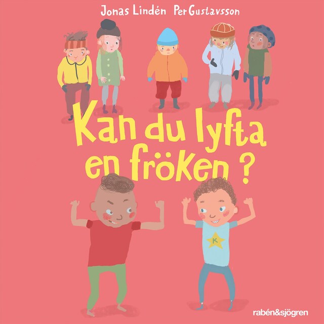 Bokomslag for Kan du lyfta en fröken?