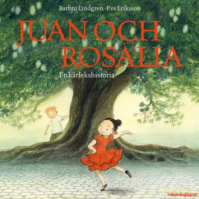 Portada de libro para Juan och Rosalia : en kärlekshistoria