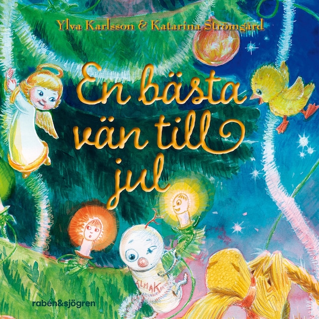 Buchcover für En bästa vän till jul : Julkalender 2023