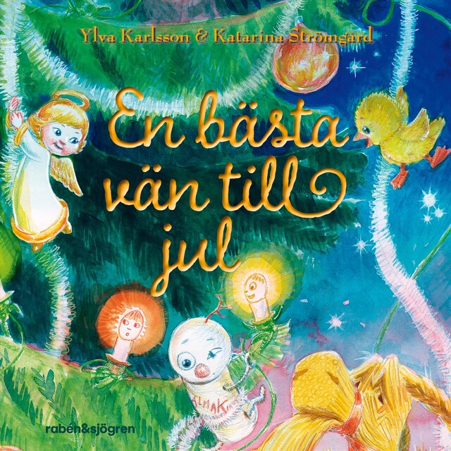 Book cover for En bästa vän till jul : Julkalender 2023