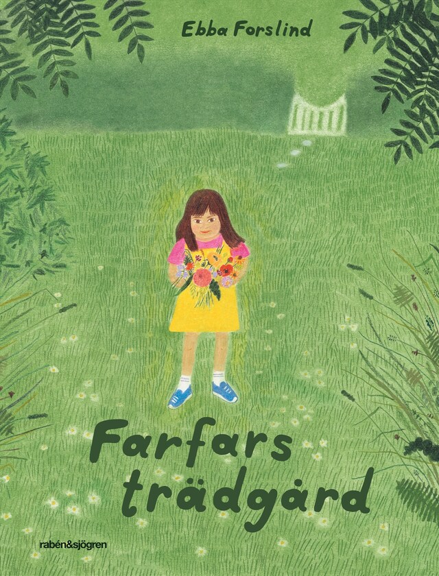 Book cover for Farfars trädgård