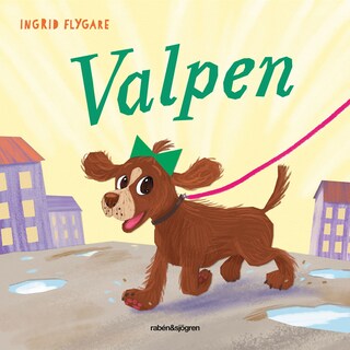 Djurungar – Valpen bookCoverFor