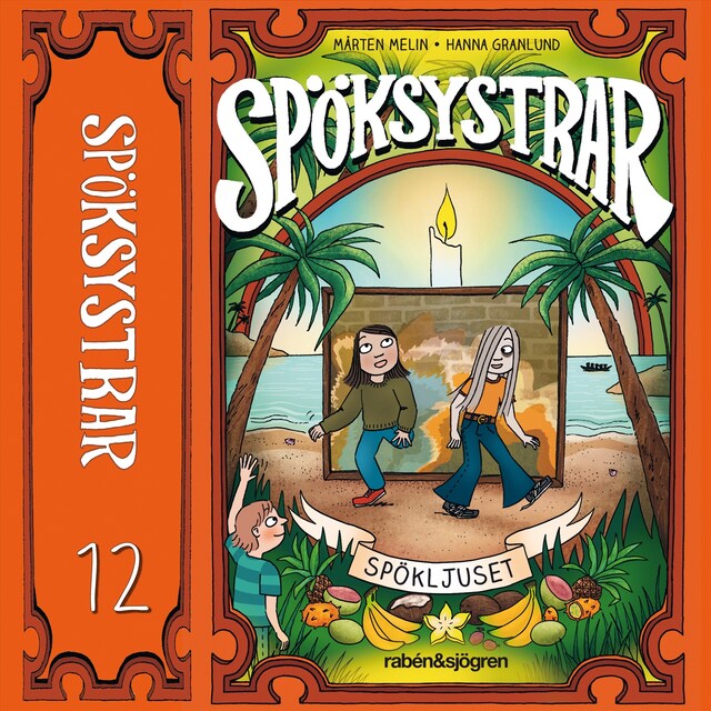 Book cover for Spökljuset