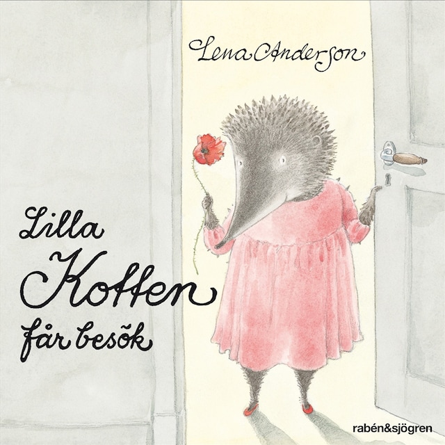 Okładka książki dla Lilla Kotten får besök