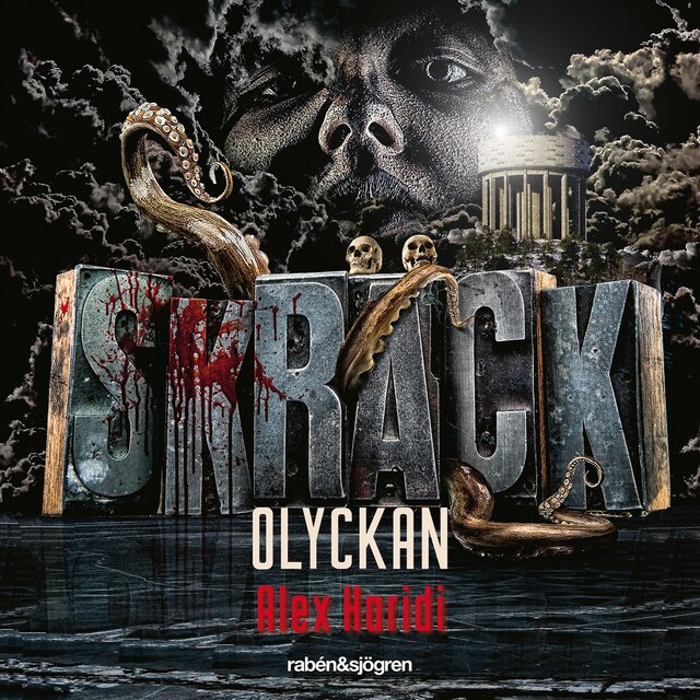 Book cover for Skräck - Olyckan