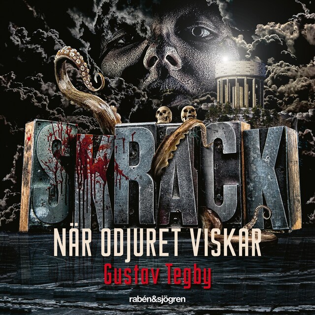 Portada de libro para Skräck - När odjuret viskar