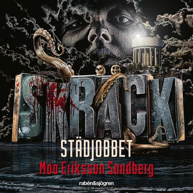 Book cover for Skräck - Städjobbet