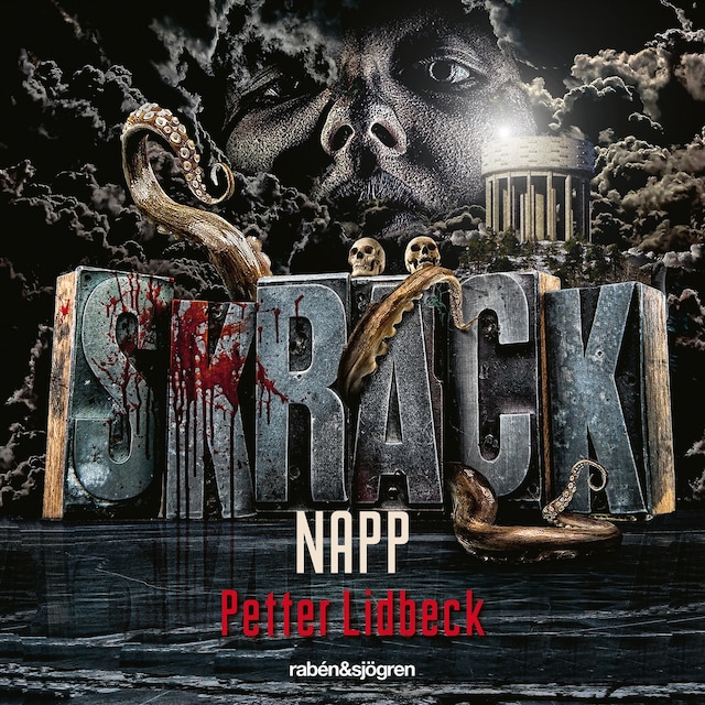 Skräck - Napp Book cover for Skräck - Napp