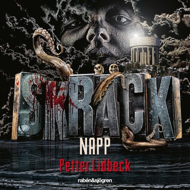 Portada de libro para Skräck - Napp