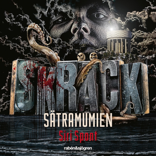 Book cover for Skräck - Sätramumien