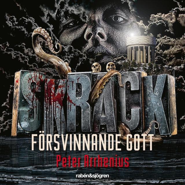 Book cover for Skräck - Försvinnande gott