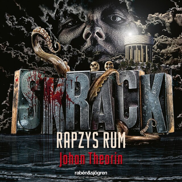 Portada de libro para Skräck - Rapzys rum