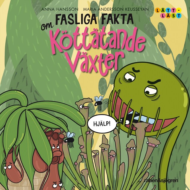 Book cover for Fasliga fakta om köttätande växter
