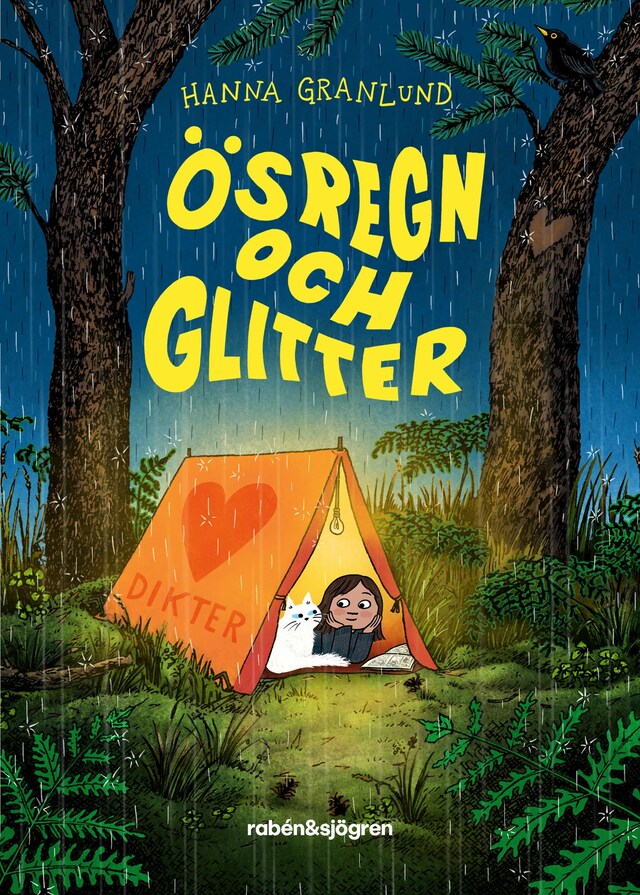 Copertina del libro per Ösregn och glitter