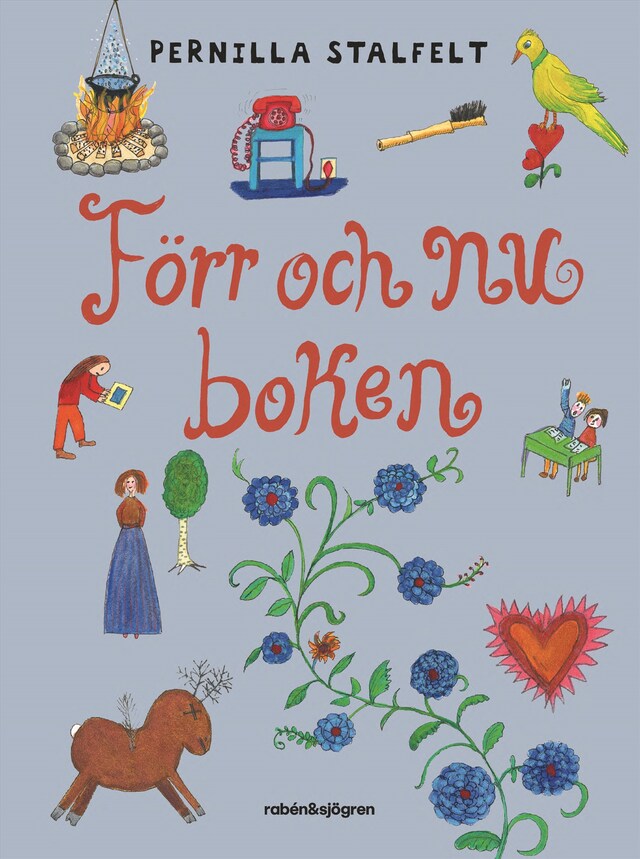 Boekomslag van Förr och nu-boken