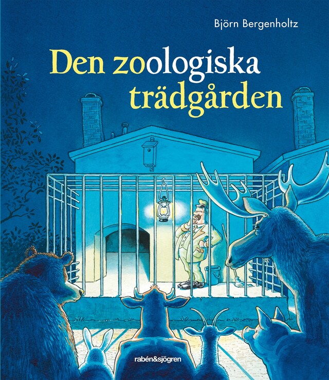 Boekomslag van Den zoologiska trädgården