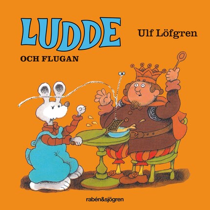 Ludde och flugan bookCoverFor