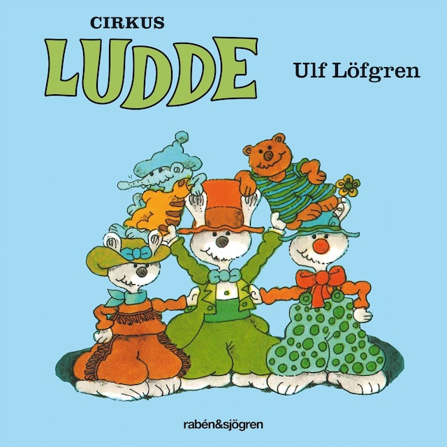 Boekomslag van Cirkus Ludde