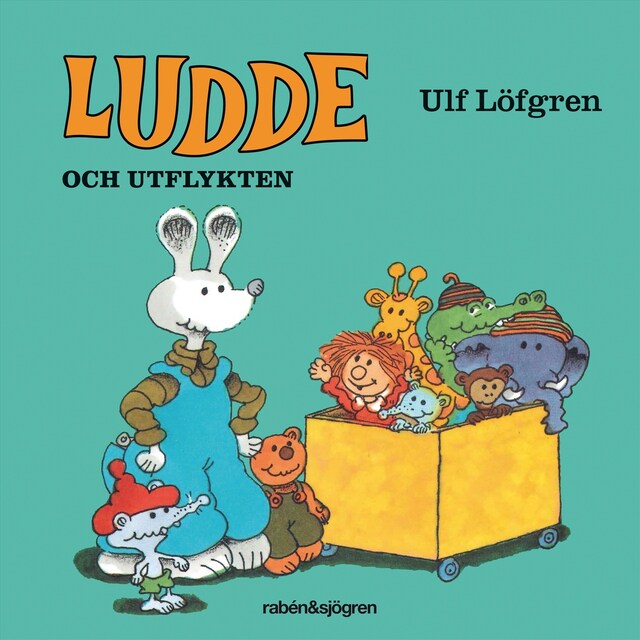 Boekomslag van Ludde och utflykten