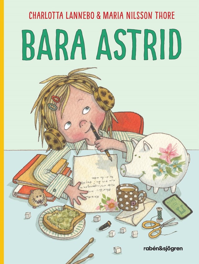 Buchcover für Bara Astrid