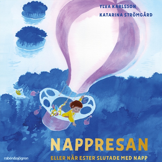 Couverture de livre pour Nappresan : eller när Ester slutade med napp