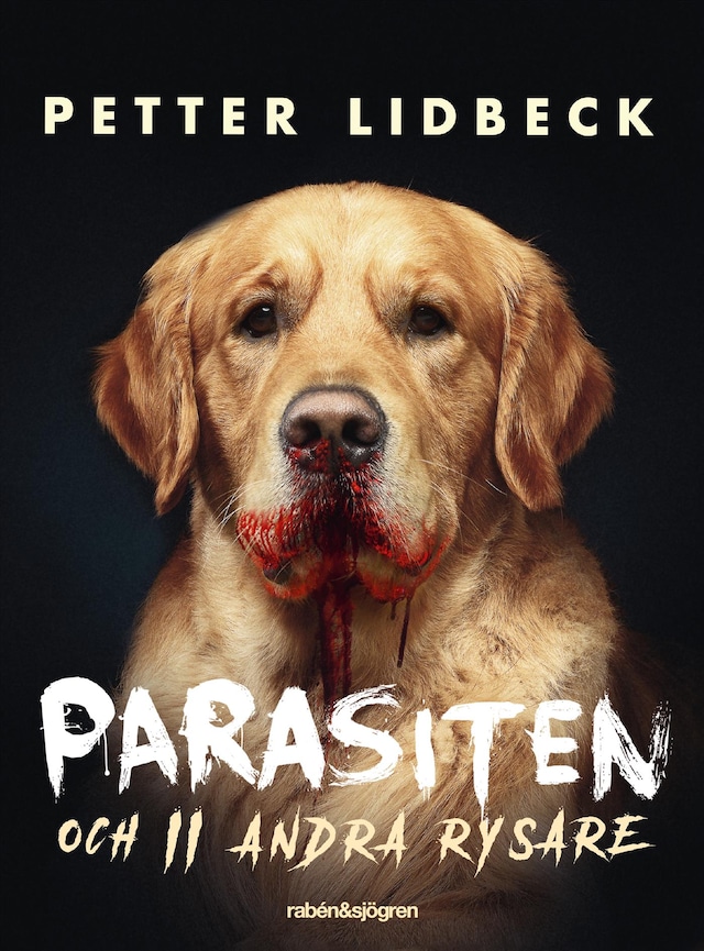 Book cover for Parasiten : och 11 andra rysare