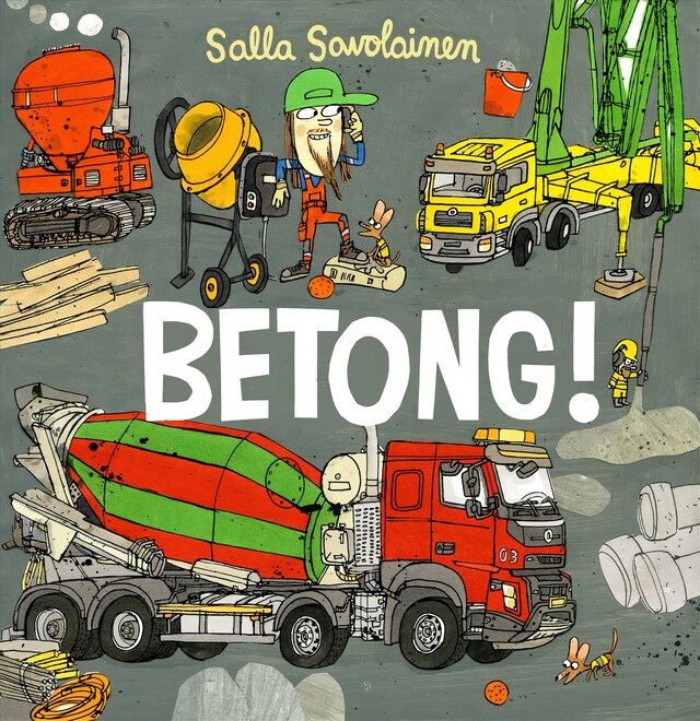 Okładka książki dla Betong!