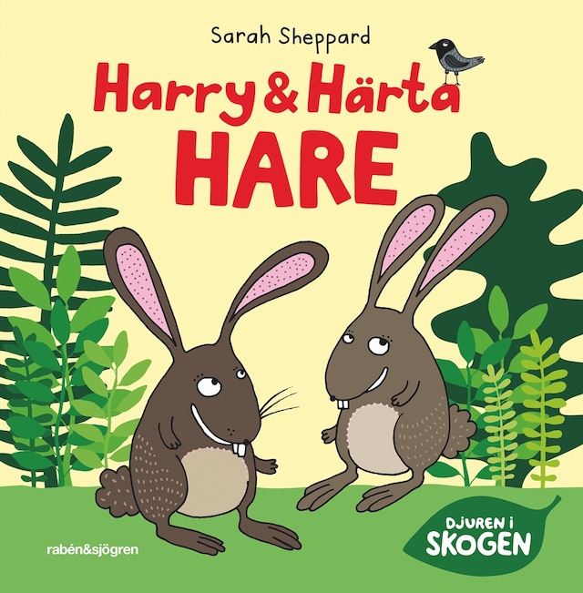 Book cover for Harry och Härta Hare