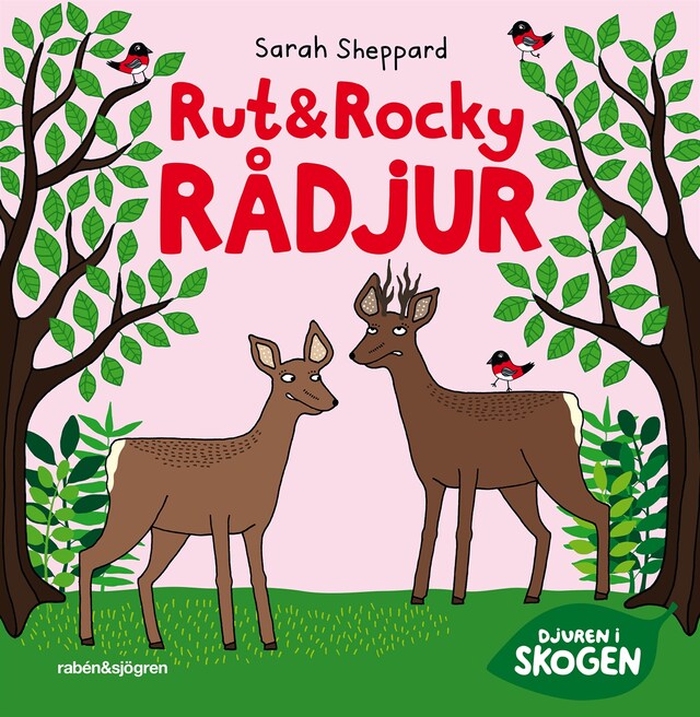 Copertina del libro per Rut och Rocky Rådjur