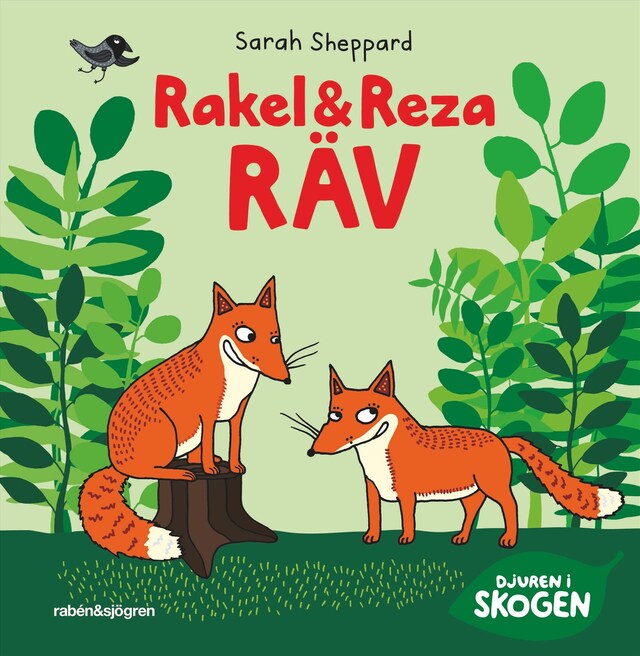 Boekomslag van Rakel och Reza Räv